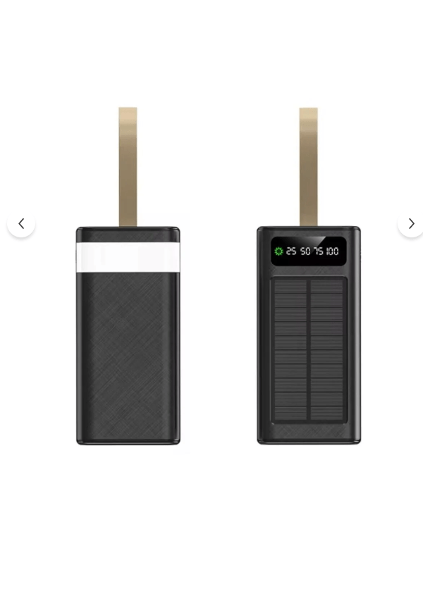 50.000 Mah Taşıma Askı Hızlı Şarj Powerbank 4xusb Micro,lıghtnıng,type-C Giriş